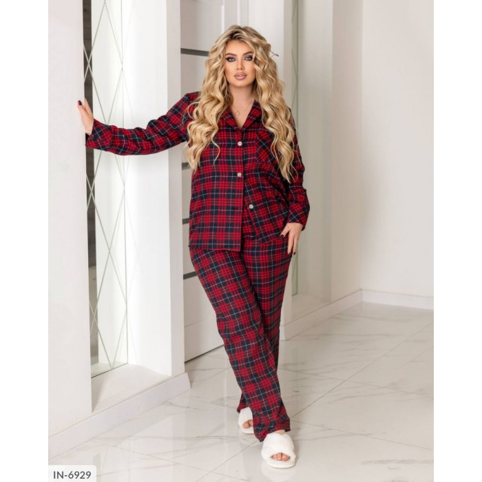 Халати Plus Size IN-6929 — елегантність для дому