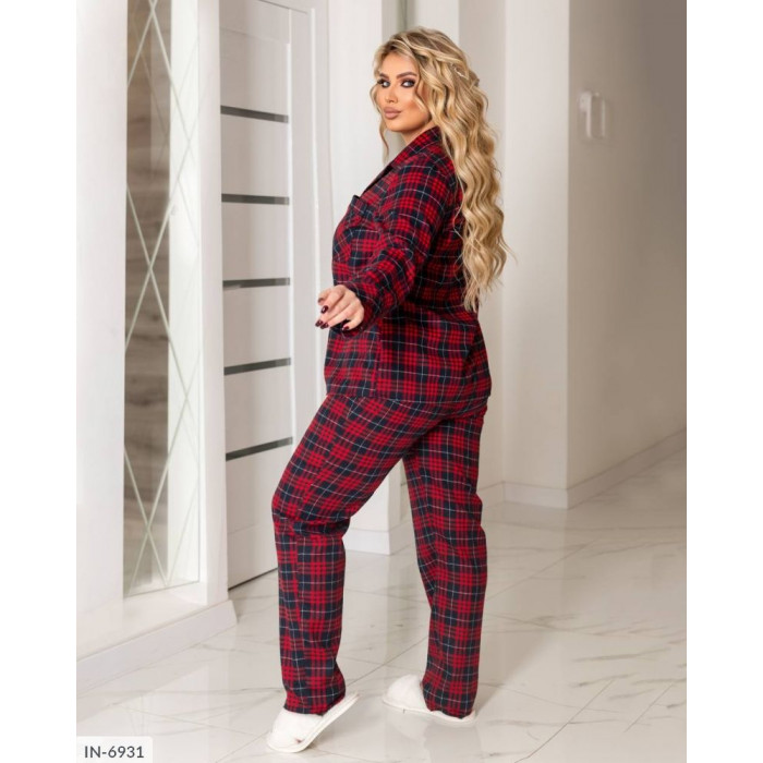 Піжами та халати XL+ IN-6931 — твій затишок і краса