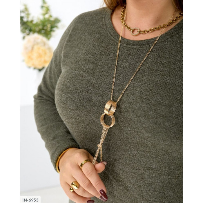 Стильні сукні XL+ IN-6953 — знайди свою ідеальну модель