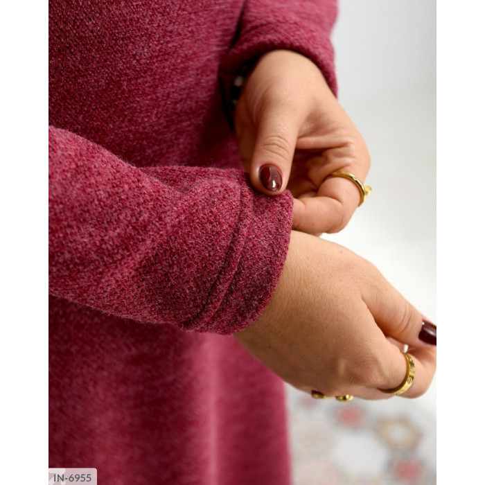 Сукні Plus Size IN-6955 — краса без обмежень