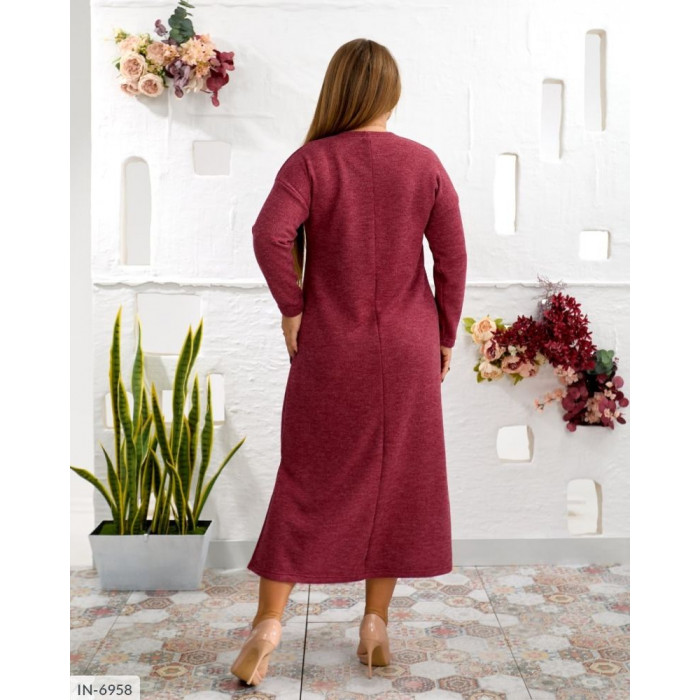 Модні образи для жінок великого розміру IN-6958