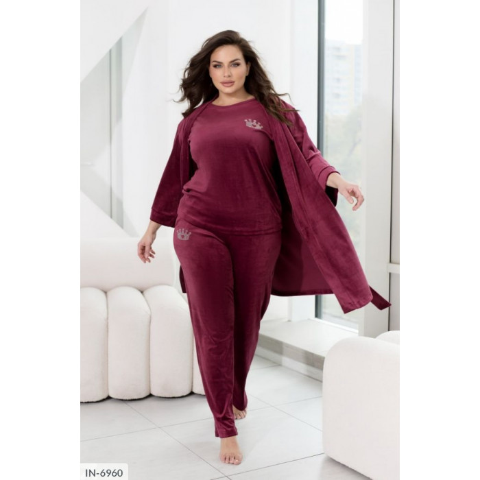 Піжами XL+ IN-6960 — ніжність і зручність
