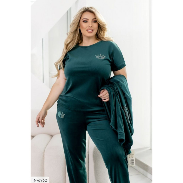 Піжами XL+ IN-6962 — м’якість і комфорт