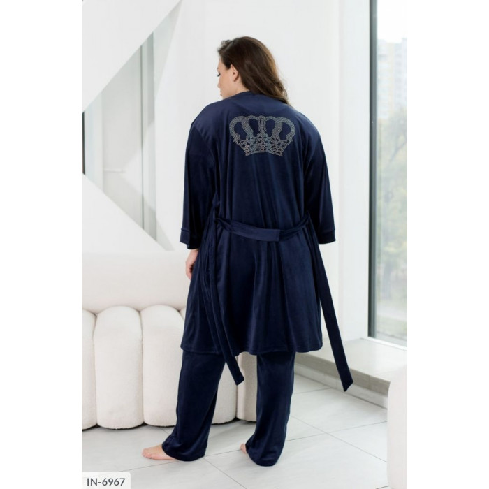 Піжами XL+ IN-6967 — м’якість і комфорт