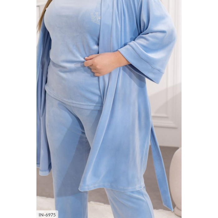 Піжами XL+ IN-6975 — ніжність і зручність