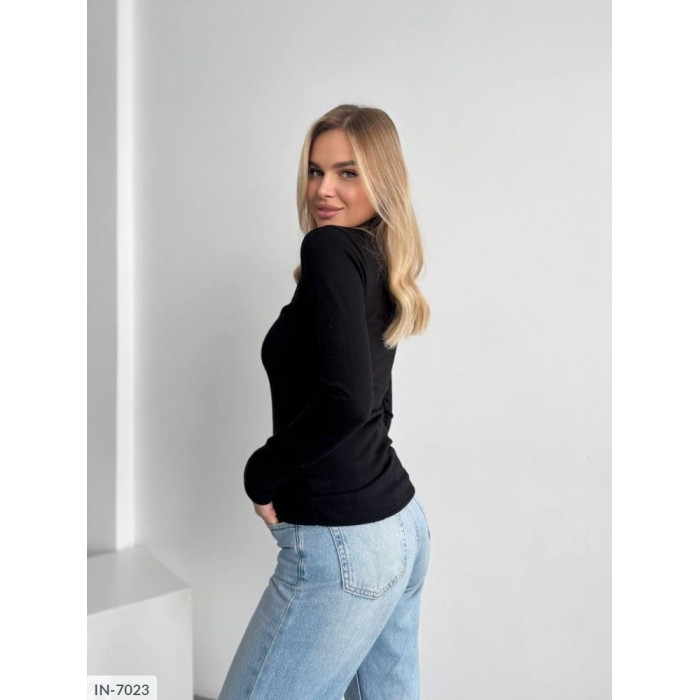 XL+ кофти IN-7023 — тренди сезону