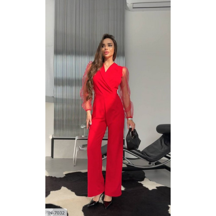 Комбінезони Odessa Moda IN-7032 — трендові моделі сезону