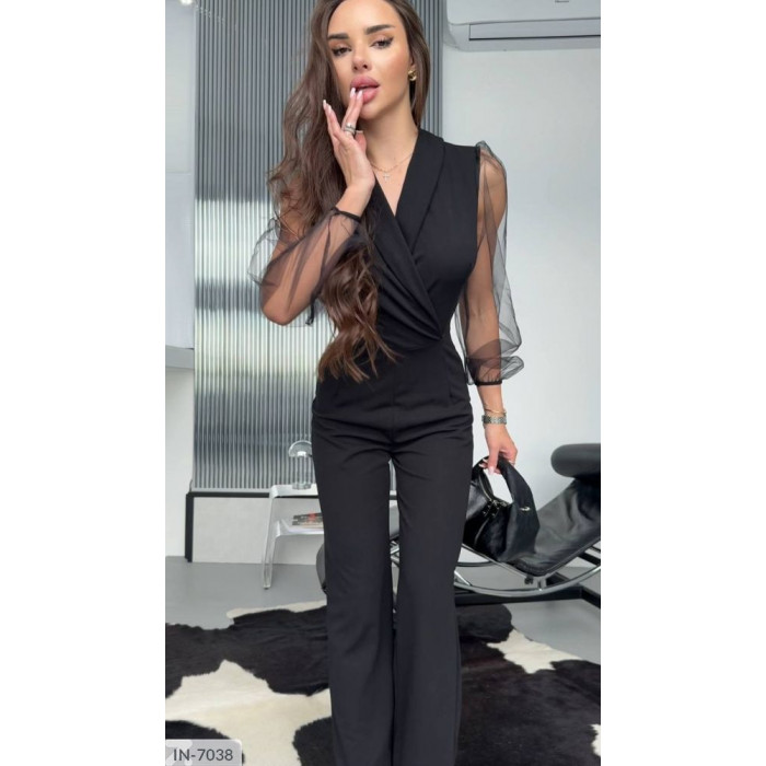 Модні комбінезони для жінок IN-7038 — комфорт і стиль у кожній деталі
