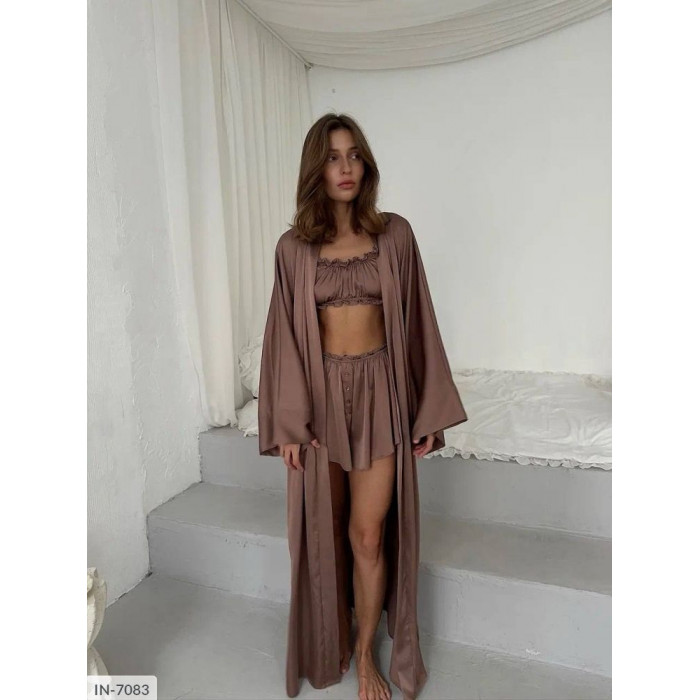 Модні піжами Odessa Moda IN-7083 — тренди сезону