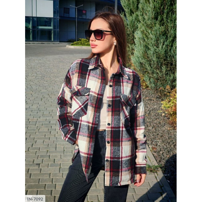 XL+ сорочки IN-7092 — сучасна мода