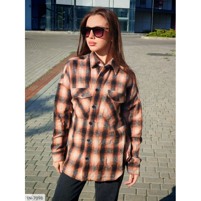 Сорочки Plus Size IN-7098 — впевненість і шарм