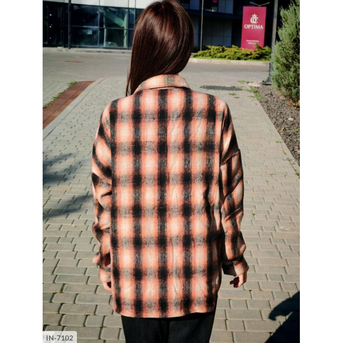 XL+ сорочки IN-7102 — сучасна мода