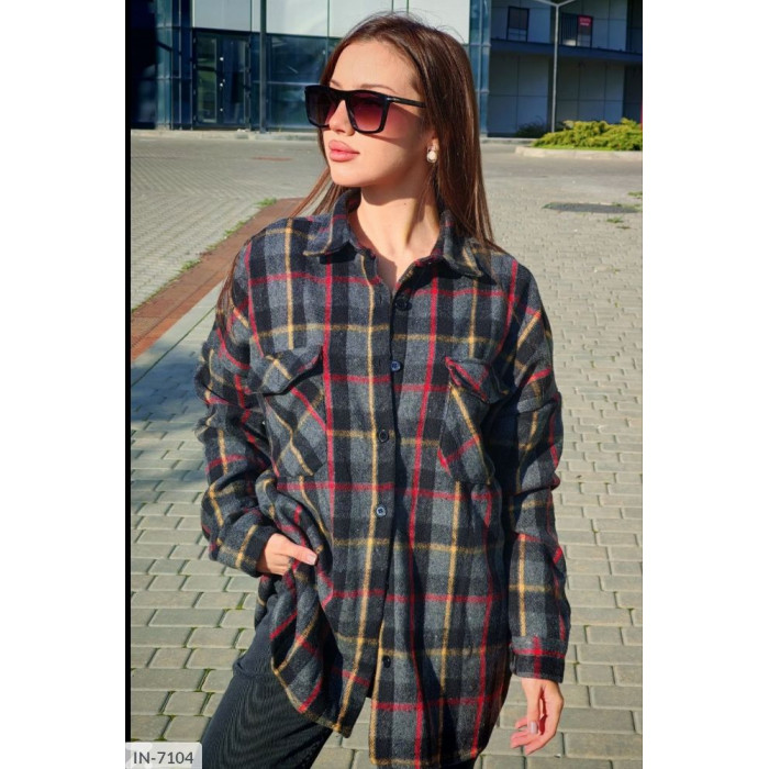 Сорочки Plus Size IN-7104 — впевненість і шарм