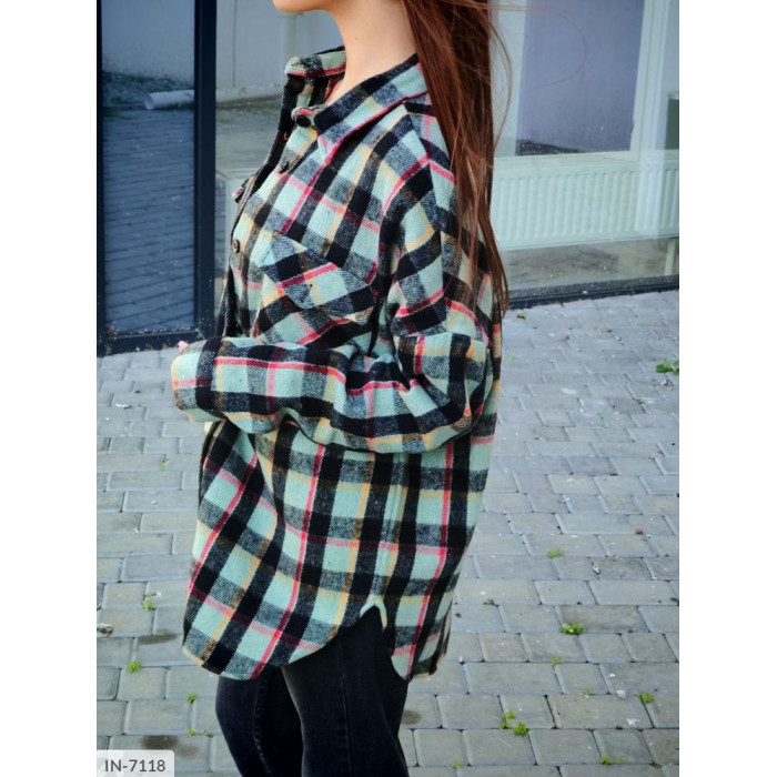 Блузки Plus Size IN-7118 — стиль і зручність