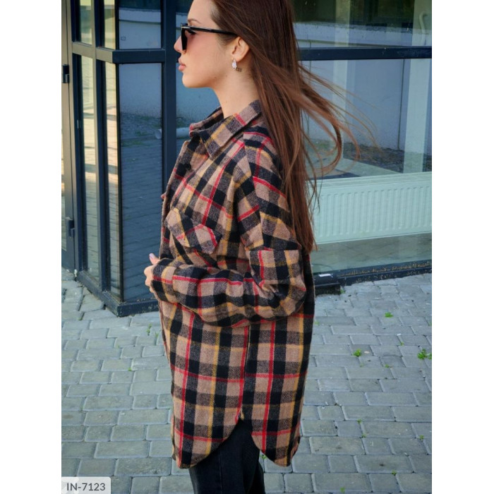 Блузки та сорочки IN-7123 — твій ідеальний вибір