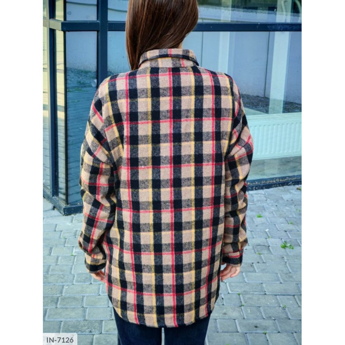 Сорочки Plus Size IN-7126 — впевненість і шарм