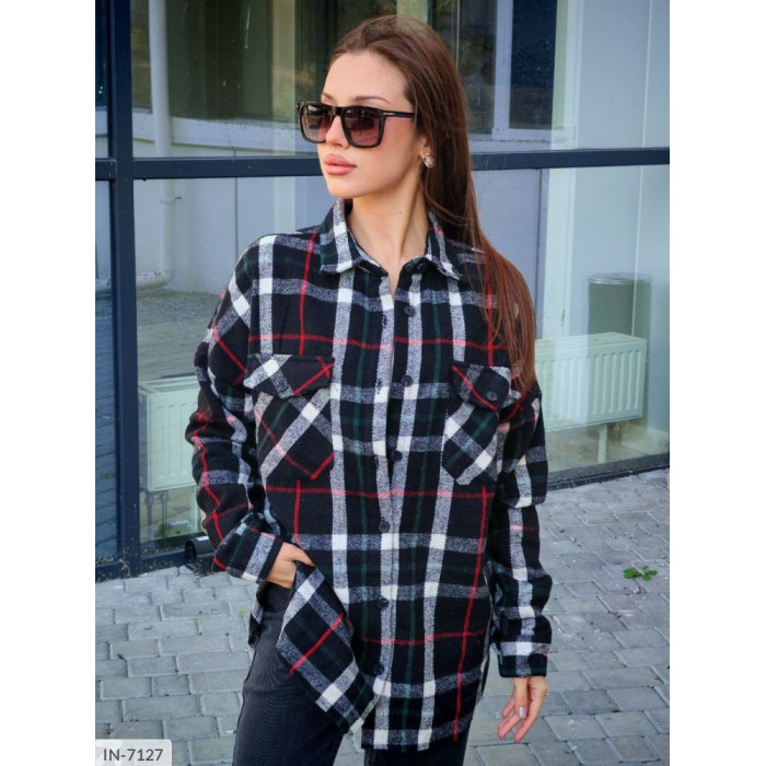 Модні образи IN-7127 — сорочки для офісу і прогулянок