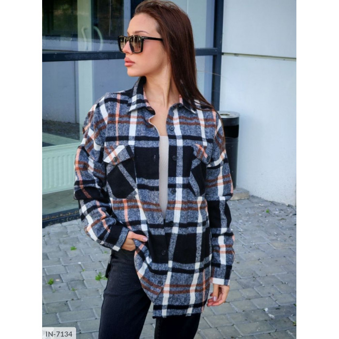 Модні сорочки IN-7134 — нова колекція