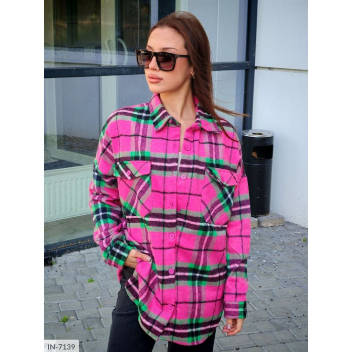 Модні сорочки та блузки IN-7139 — елегантність і комфорт