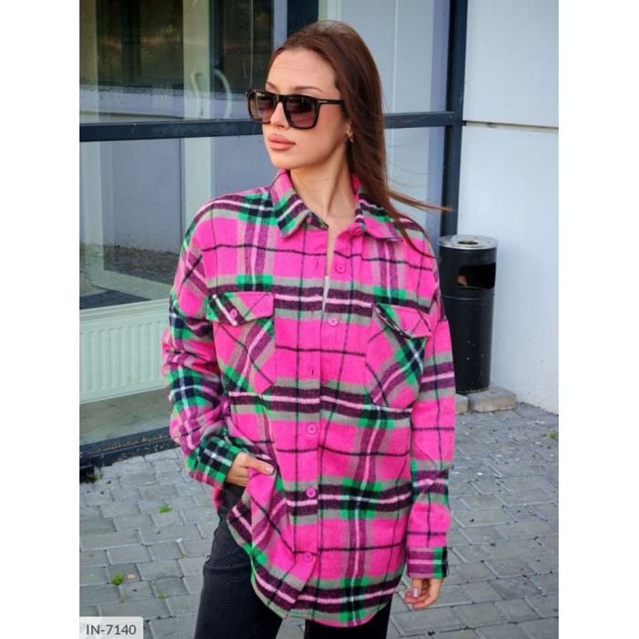 XL+ сорочки IN-7140 — сучасна мода
