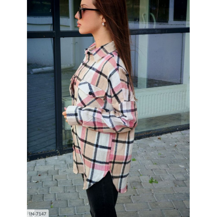 Модні образи IN-7147 — сорочки для офісу і прогулянок