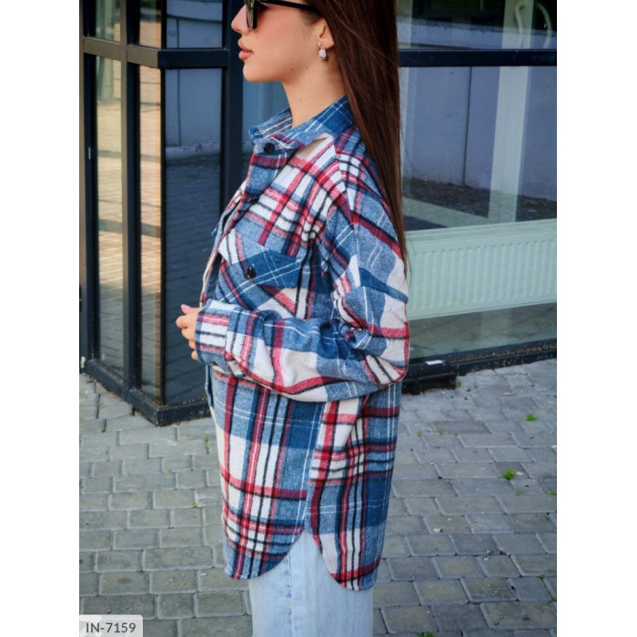 Модні образи IN-7159 — сорочки для офісу і прогулянок