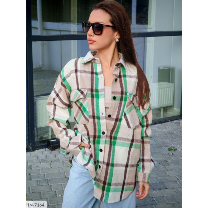 XL+ сорочки IN-7164 — сучасна мода