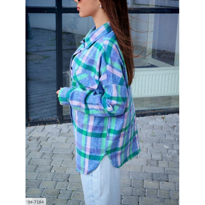 XL+ сорочки IN-7184 — сучасна мода