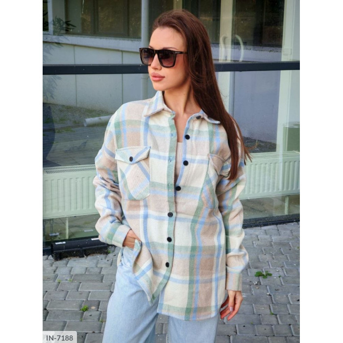 Блузки Plus Size IN-7188 — стиль і зручність