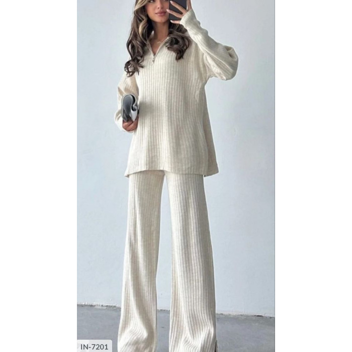 Костюми 2025 IN-7201 — трендові фасони
