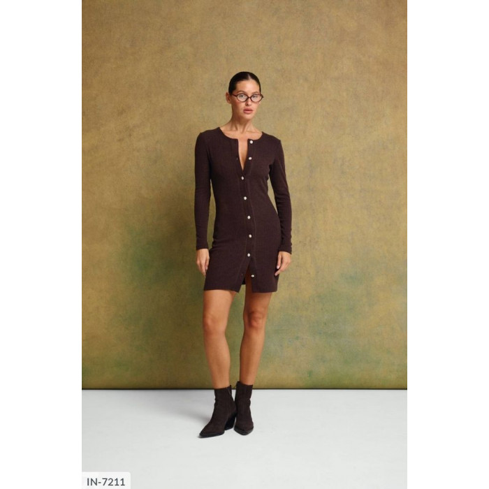 Новинки суконь 2025 року IN-7211 — твій стиль у кожній деталі