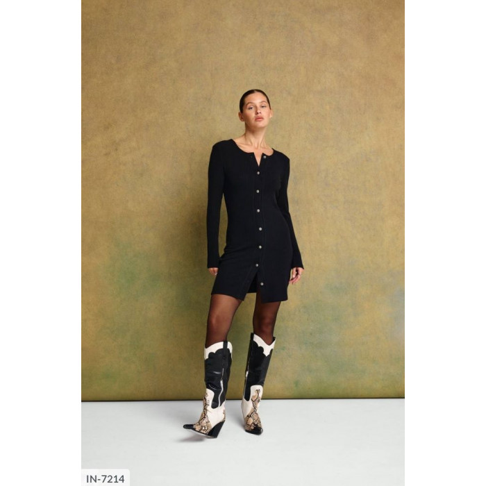 Жіночі сукні IN-7214 — нова колекція сезону від Odessa Moda