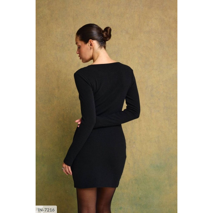 Модні тренди сезону IN-7216 — стильні сукні для тебе