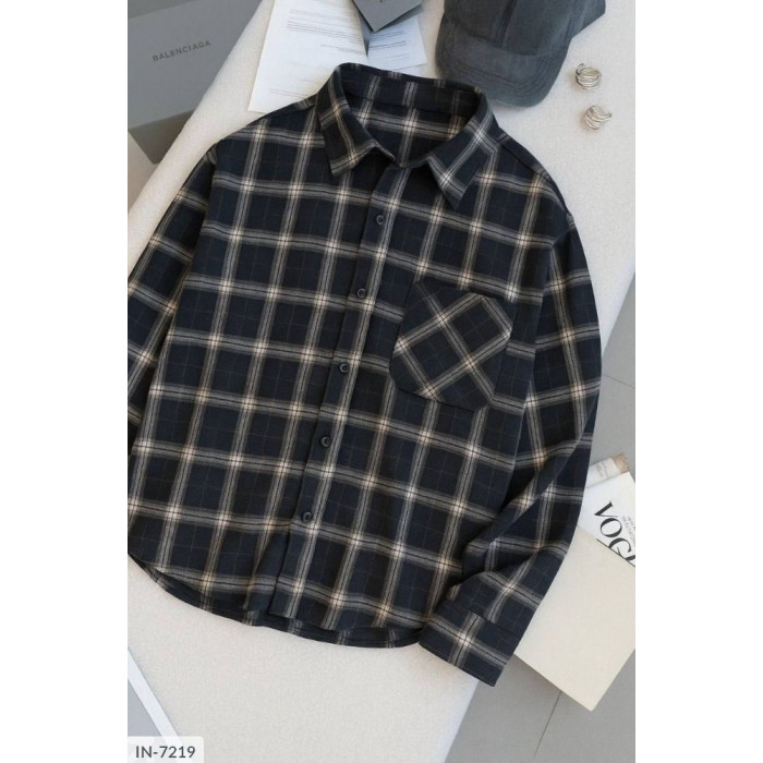 Блузки Plus Size IN-7219 — стиль і зручність