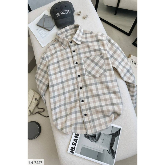 Модні сорочки IN-7227 — нова колекція