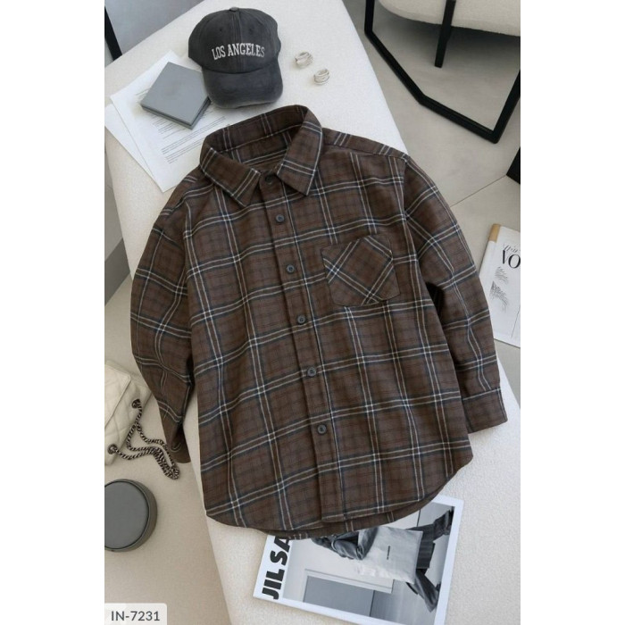 Блузки XL+ Odessa Moda IN-7231 — комфорт і краса