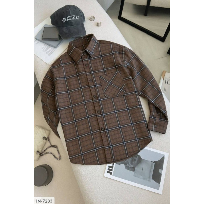 Блузки XL+ Odessa Moda IN-7233 — комфорт і краса