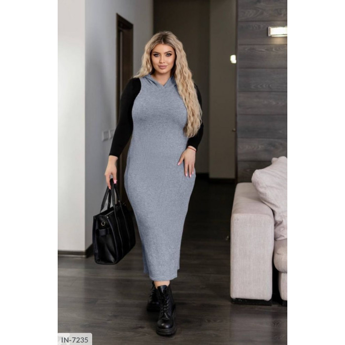 Жіночі костюми Plus Size IN-7235 — впевненість і стиль