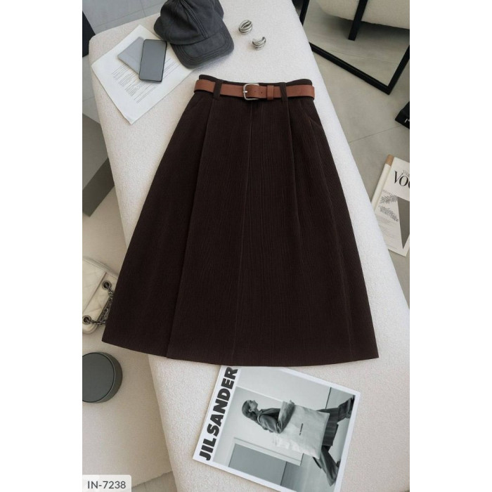 Модні спідниці великого розміру IN-7238 — елегантність і комфорт