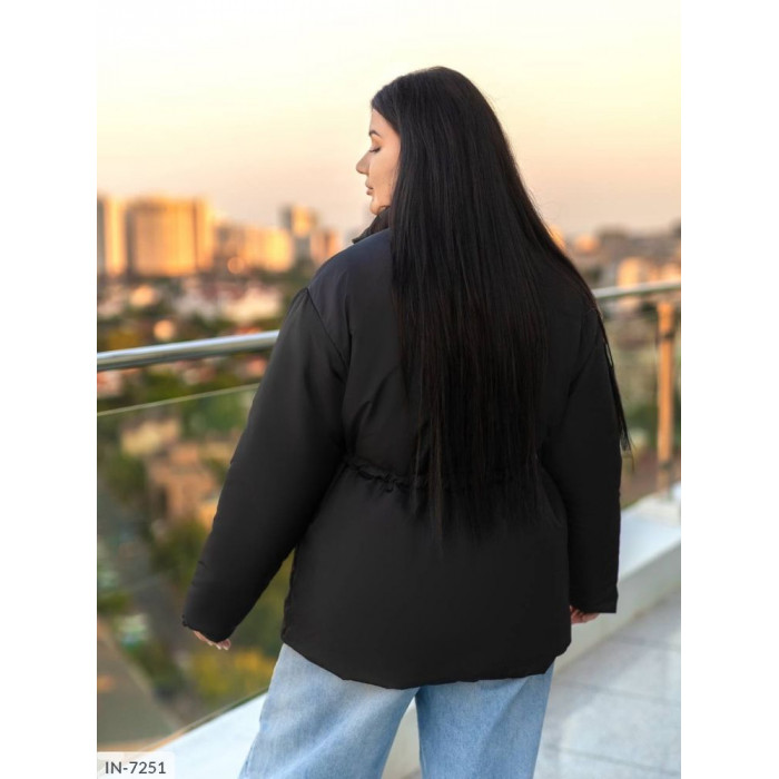 Верхній одяг великого розміру IN-7251 — тепло і стиль