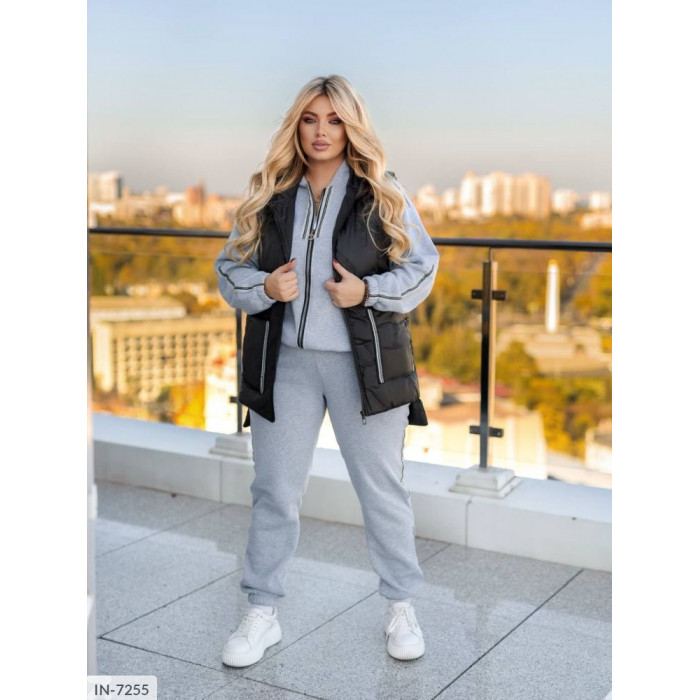 Костюми великого розміру IN-7255 — нова колекція 2025