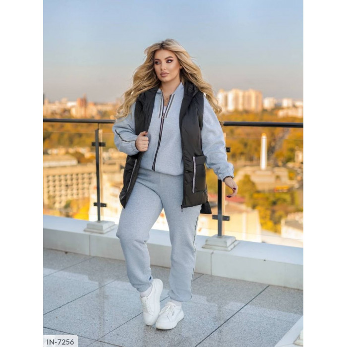 XL+ костюми Odessa Moda IN-7256 — комфорт без компромісів