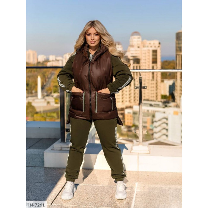 XL+ костюми Odessa Moda IN-7261 — комфорт без компромісів