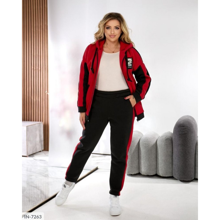 Костюми Plus Size IN-7263 — тренди для активних жінок