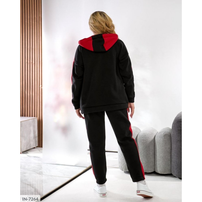 Модні костюми Plus Size IN-7264 — комфорт без меж