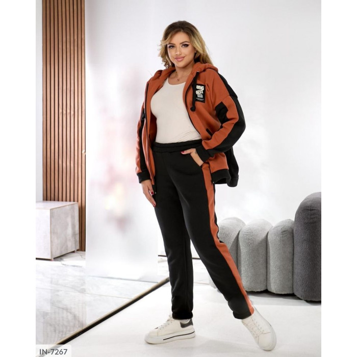 Костюми великого розміру IN-7267 — зручність і стиль