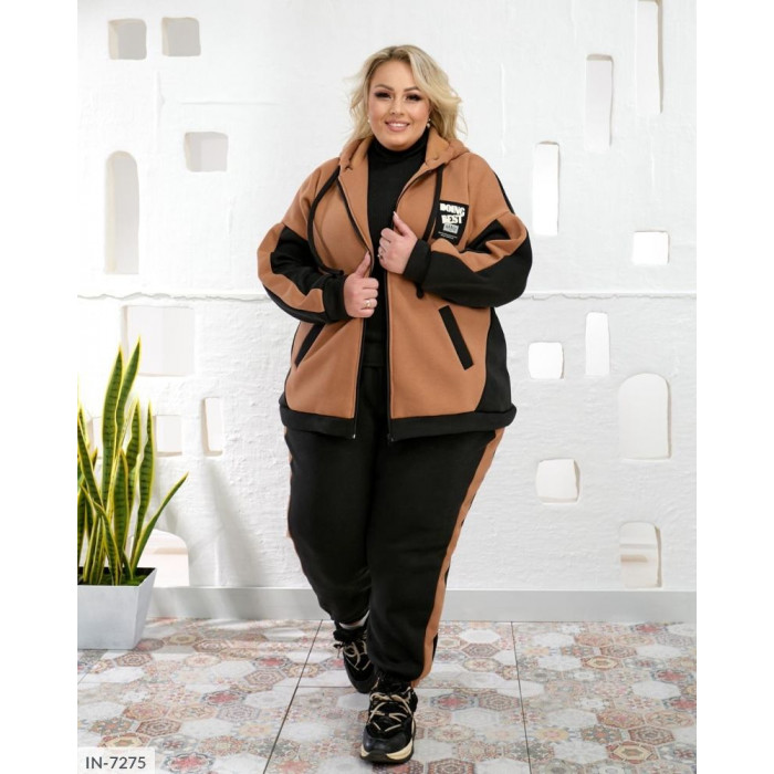 Модні костюми Plus Size IN-7275 — комфорт без меж