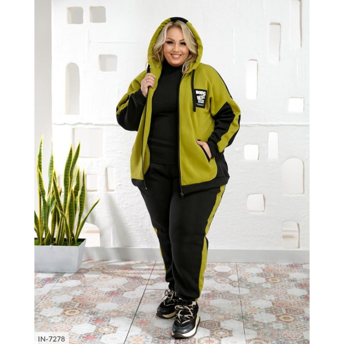 Модні костюми Plus Size IN-7278 — комфорт без меж