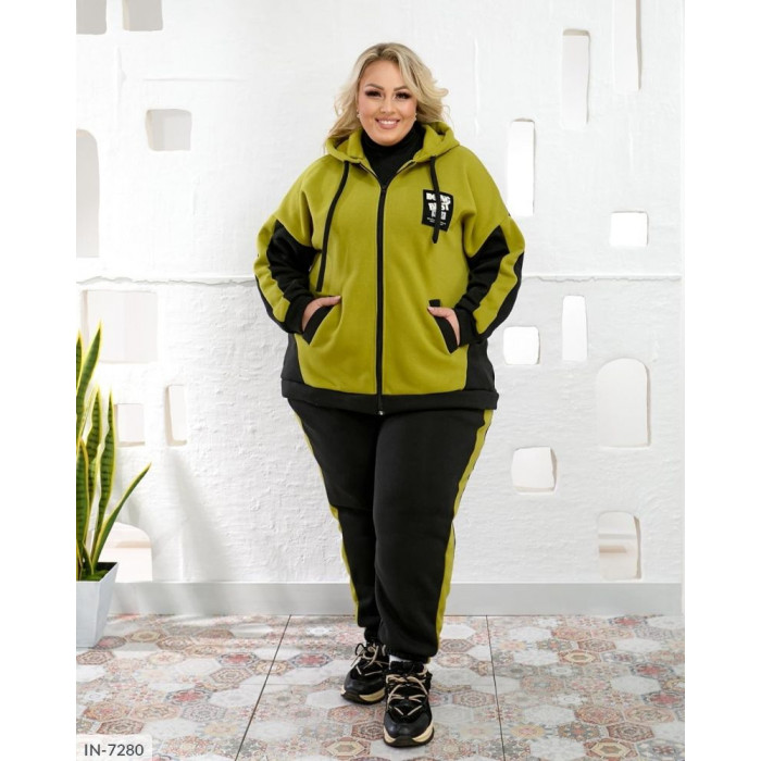 Модні костюми Plus Size IN-7280 — комфорт без меж