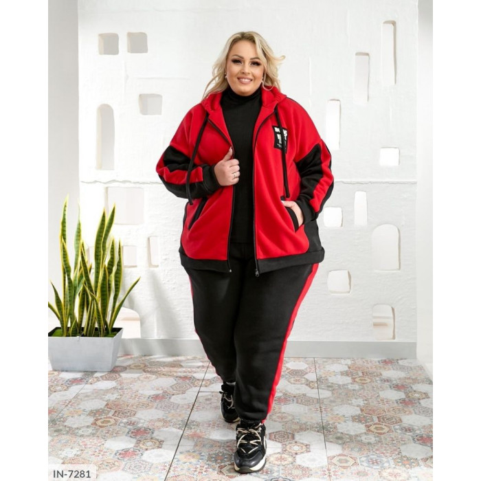 XL+ спортивні костюми Odessa Moda IN-7281 — нова колекція